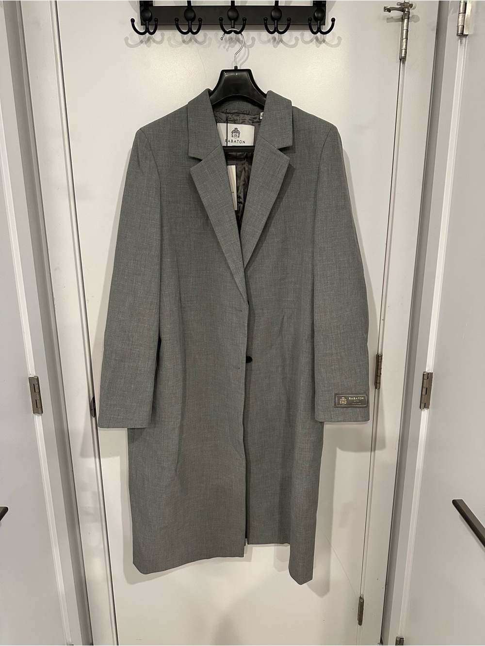 Aritzia Ledger Coat